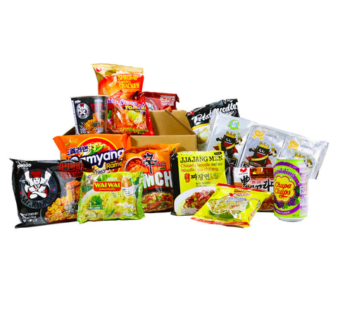 ASIATIME Ramen THT / BBD Instant Noodle Box 1000 g