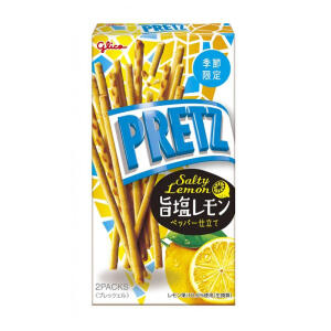 Glico Pretz Salziger Zitronenpfeffergeschmack 47g