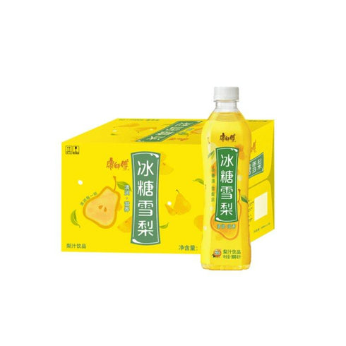 3 Flaschen KangShiFu Eisteegetränke mit Birnenextrakt 500 ml x 3