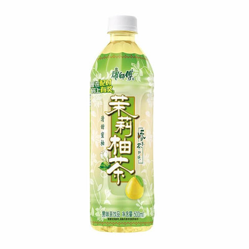 3 Flaschen KangShiFu Jasmintee mit Pomelo 500 ml x 3