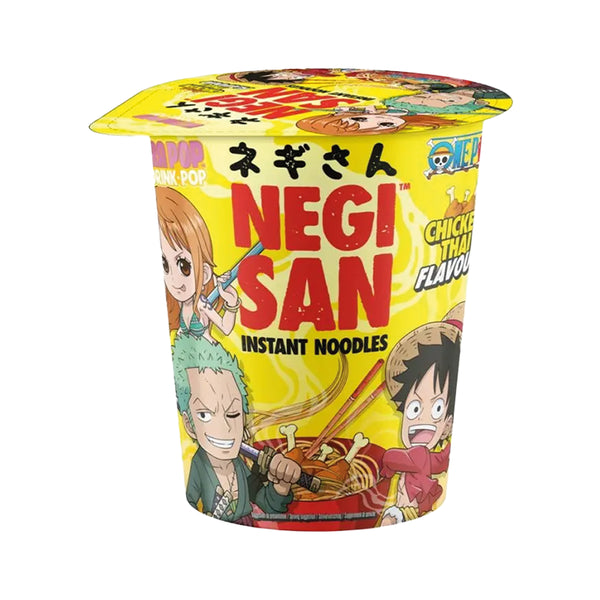 NEGISAN One Piece Instant Cup Nudeln  Hähnchen Thai Geschmack