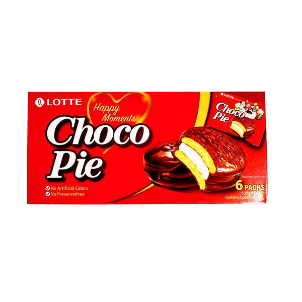 Lotte Choco Pie (6pcs) 168 g