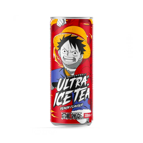 ULTRA ICE TEA - Pfirsich - One Piece Luffy mit Pfand