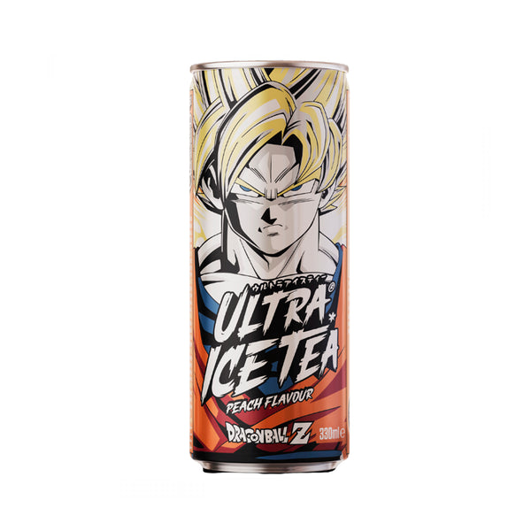 ULTRA ICE TEA - Pfirsich - Dragon Ball Goku mit Pfand