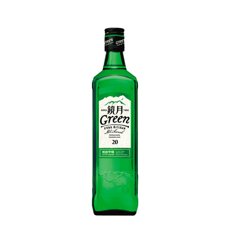 LOTTE Gyeongwol Green Soju 20%