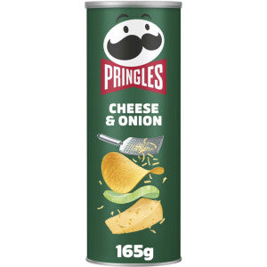 Pringles Chips Käse & Zwiebel 165g