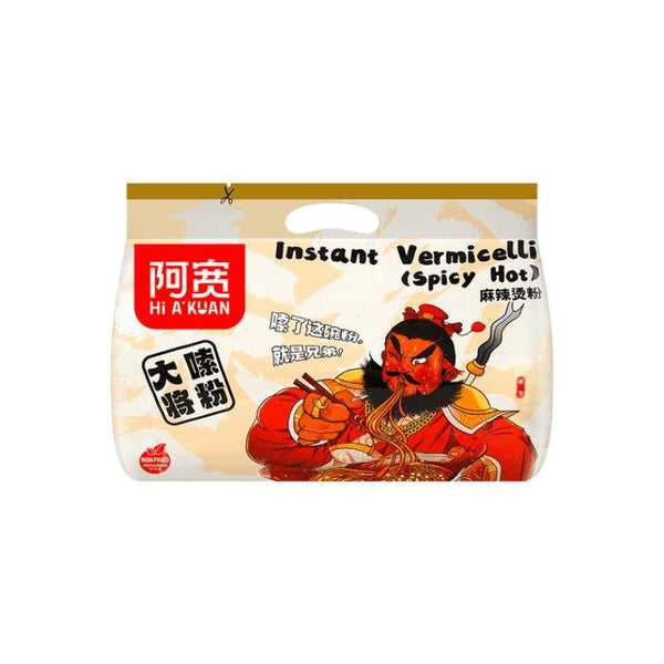 MHD: 18.09.2023 4er-Pack Baijia Instant Vermicelli Hot Scharf Flavor 90 g x 4