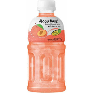 Mogu Mogu Kokosnussgetränk mit frischem Pfirsichgeschmack 320ml