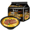 5er-Pack Mr. Kang Black Pepper Steak Nudel, TieBanNiuPai 85 g x 5