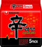 5er-Pack Nongshim Shin Ramyun SCHARF Instantnudeln Multi 600 g 120 g x 5 Packungen