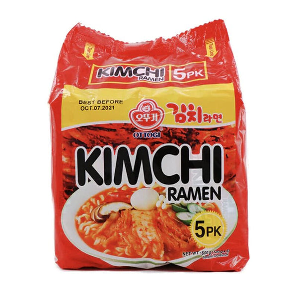 5er-pack OTTOGI Kimchi Ramyon 500 g