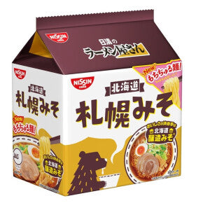 Nissin Ramen Shop Sapporo Miso 5 Packungen 440g