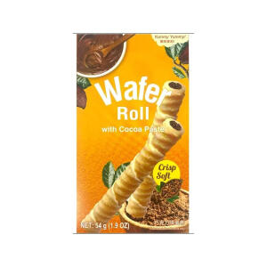 Yummy Yummy Waffelrolle mit Kakaopaste 54g