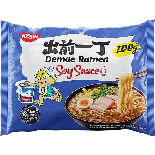 Nissin Demae Ramen Soy sauce 100 g