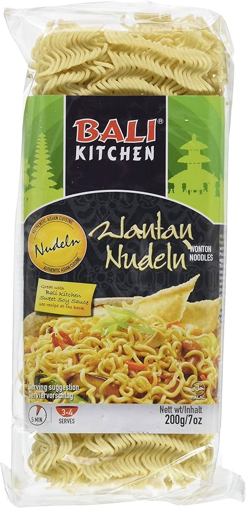 BALI KITCHEN Wantan Nudeln 200 g