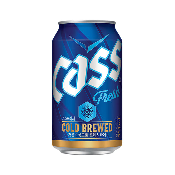 CASS Bier in Dose 4.5% mit Pfand