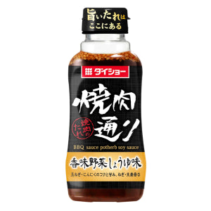 DAISHO Yakiniku-Sauce, Kräuter- und Sojasauce, 235 g