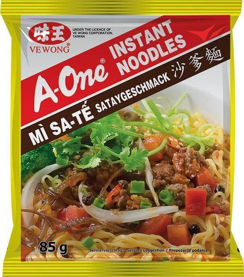 A-ONE Instantnudeln Satay BBQ 85 g