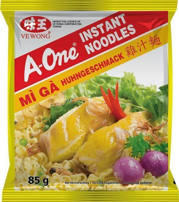 A- ONE Instantnudeln Huhn 85 g