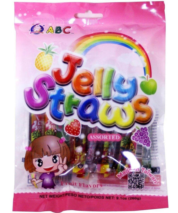 ABC Jelly Röhrchen mit Fruchtgeschmack 13 x 20 g