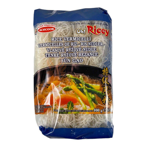 Acecook Reisnudeln Fein, OH! RICEY 400 g