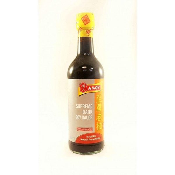 SOJASOSSE DUNKEL AMOY, 500 ML