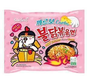 Samyang Hot Chicken Ramen Carbonara 140 g