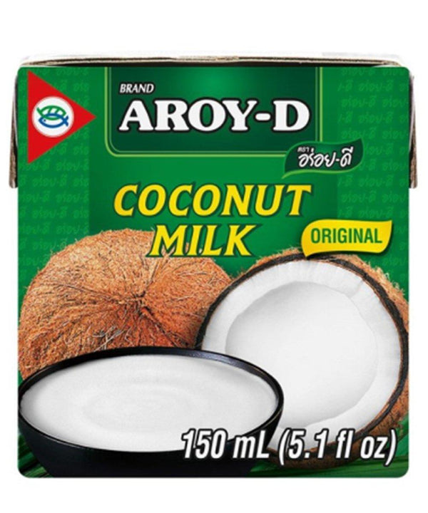 Aroy-D Kokosnussmilch 17% Fett 150 ml