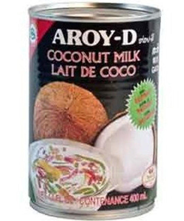 Aroy-D Kokosnussmilch für Nachtisch 400 ml