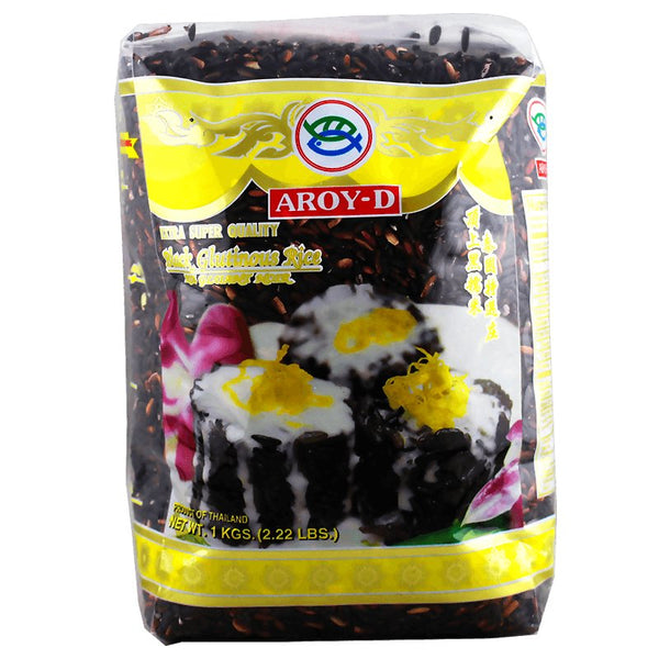 Aroy-D Thai Schwarzer Reis 1 kg