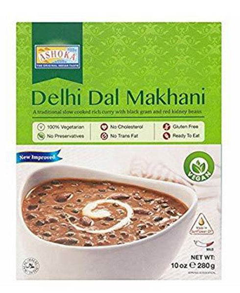 Ashoka Delhi Dal Makhani Fertiggericht, Schwarze Linsen 280 g