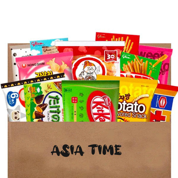 AsiaTime Snack Box Deluxe