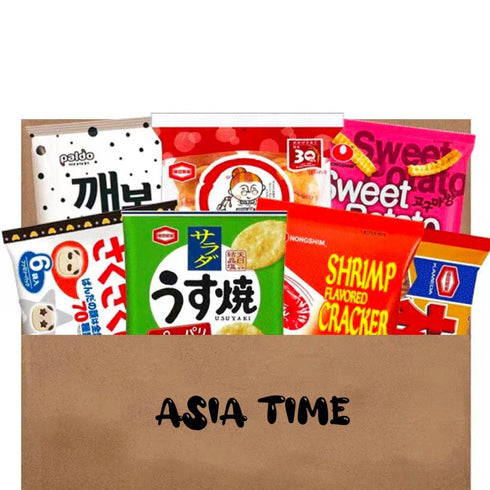 AsiaTime Snack Box Original