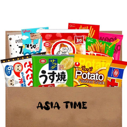 AsiaTime Snack Box Premium