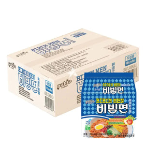 Paldo instant noodle Bibim Men 20 X 130 g