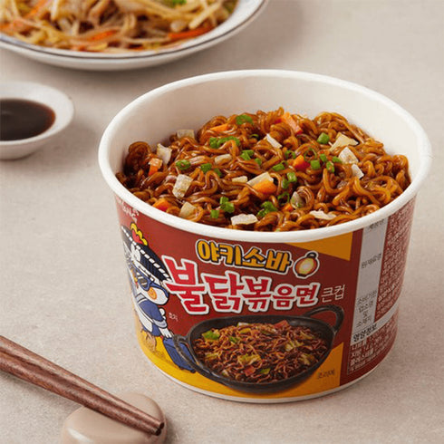 MHD: 12.03.2024 Samyang Hot Chicken Flavor Yakisoba Big Cup 1 x 100g