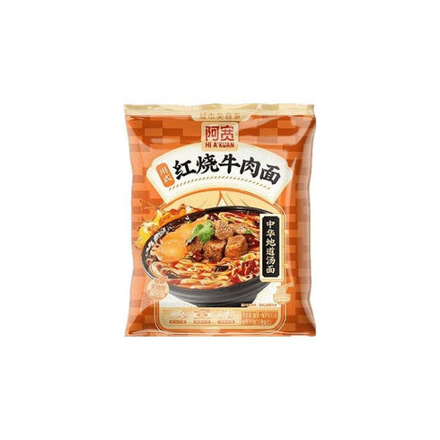 MHD: 09.09.2023 Baijia Instant Nudeln Rindfleisch nach Sichuan Art 105 g