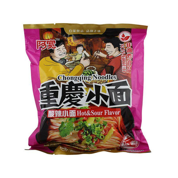 MHD: 12.09.2023 Baijia Instantnudelnsuppe, Chonqing Art, Hot & Sauer 110 g