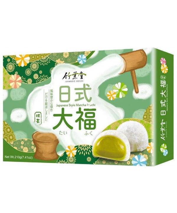 BAMBOO HOUSE Mochi Matcha 210 g