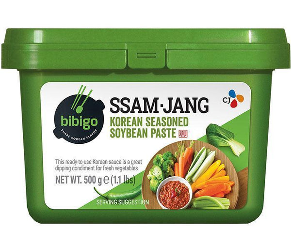 BIBIGO Sojabohnenpaste würzig 500 g