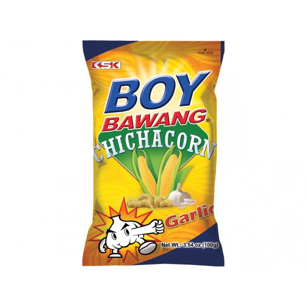 BOY BAWANG Gebratener Mais Knoblauch Geschmack 100 g