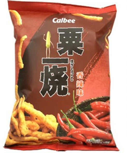 Calbee Grill-A-Corn Hot & Spicy Flavor 80 g