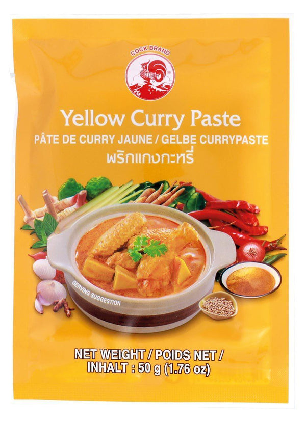 COCK Gelbe Currypaste 50 g