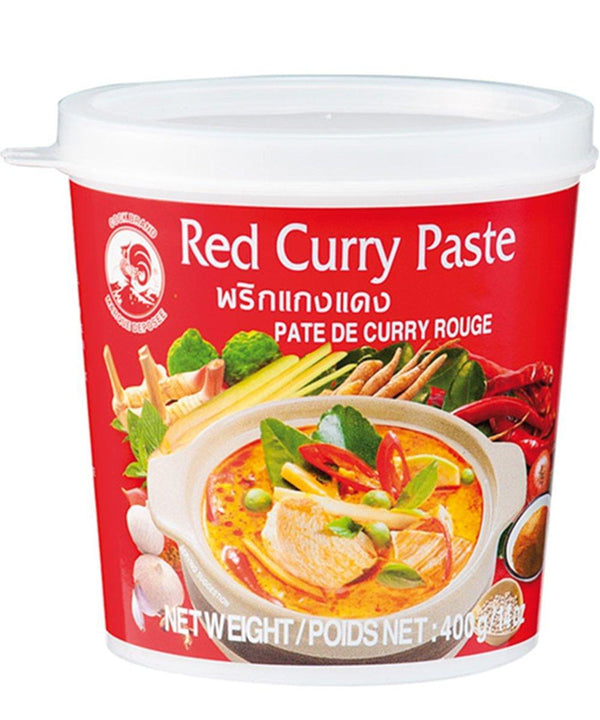 COCK Currypaste rot 400 g