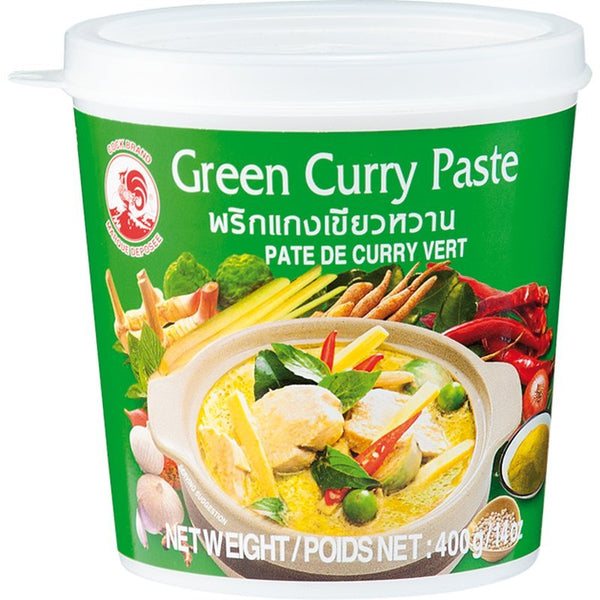 Cock Grün Currypaste 400g