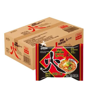 Paldo instant noodle Hwa Ramyun 4 X 5 X 120 g