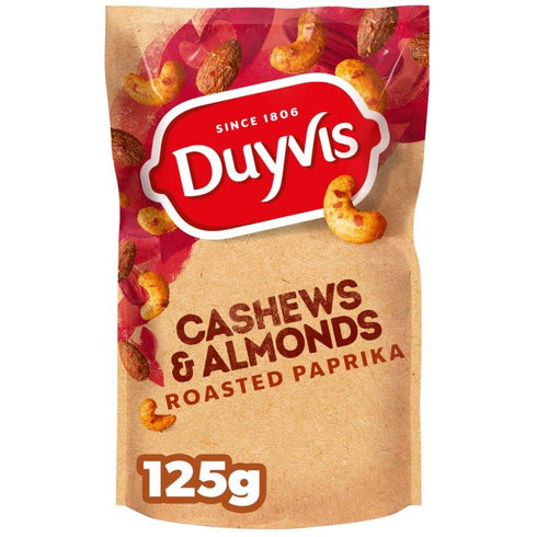 Duyvis Cashews/Almonds Paprika 125 g