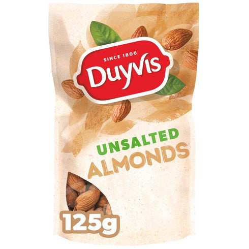 Duyvis Unsalted Almonds 125 g