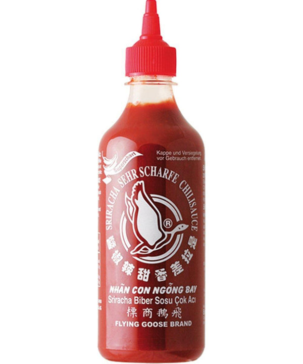 FLYINGGOOSE Sriacha Chilisauce, sehr scharf 455 ml