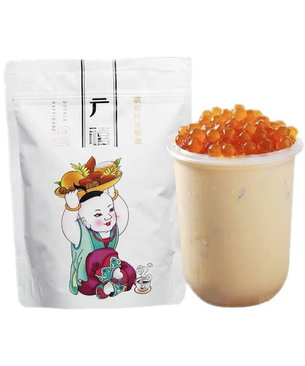 GUANg x I Tapioka Perlen schnellkochend 500 g